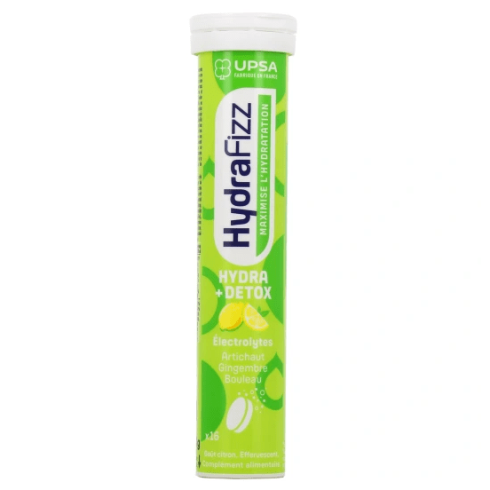 Hydrafizz,hydrafizz détox,détox,hydrafizz hydra + detox,Hydrafizz Hydra Detox,UPSA Detox,complément détox,hydratation détox,cure detox UPSA,cure detox,boisson detox sans sucre,boisson detox,complément antioxydant et minéraux,solution hydratation et purification,solution hydratation,detox après excès ou fatigue,hydrafizz detox effervescent,aide à éliminer les toxines,bien-être foie et digestion,que prendre pour une détox,que prendre pour une détox douce et naturelle,solution hydratante pour nettoyer l’organisme,hydrafizz hydra detox avis et bienfaits,complément alimentaire pour drainage et élimination,routine detox sans sucre avec minéraux et antioxydants,fatigue et toxines : comment purifier son corps naturellement