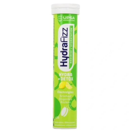 Hydrafizz,hydrafizz détox,détox,hydrafizz hydra + detox,Hydrafizz Hydra Detox,UPSA Detox,complément détox,hydratation détox,cure detox UPSA,cure detox,boisson detox sans sucre,boisson detox,complément antioxydant et minéraux,solution hydratation et purification,solution hydratation,detox après excès ou fatigue,hydrafizz detox effervescent,aide à éliminer les toxines,bien-être foie et digestion,que prendre pour une détox,que prendre pour une détox douce et naturelle,solution hydratante pour nettoyer l’organisme,hydrafizz hydra detox avis et bienfaits,complément alimentaire pour drainage et élimination,routine detox sans sucre avec minéraux et antioxydants,fatigue et toxines : comment purifier son corps naturellement